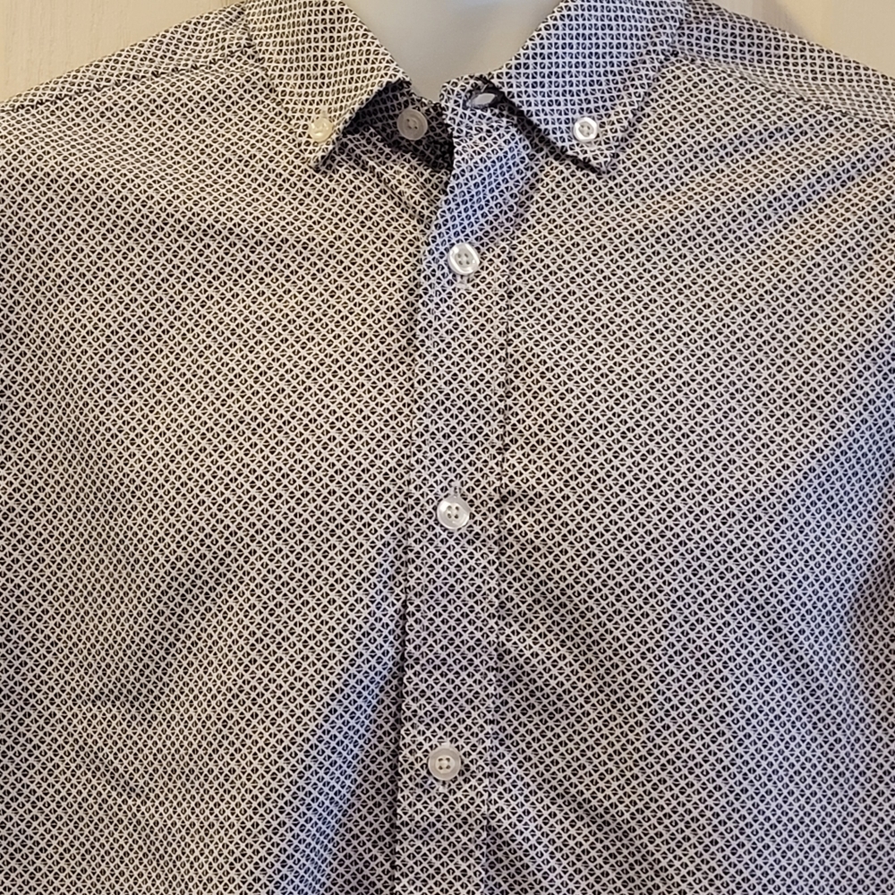Men's Heritage Report Collection Shirts Button Down Size Medium - Picture 5 of 8